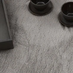 Paco Home Tappeto Salotto Pelo Corto Lavabile Monocolore Moderno Morbido Grigio 60x100 Cm -Armonia Decor 70330189 3