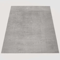 Paco Home Tappeto Salotto Pelo Corto Lavabile Monocolore Moderno Morbido Grigio 60x100 Cm -Armonia Decor 70330189 5