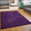 Paco Home Shaggy - Tappeto A Pelo Lungo In Diversi Colori E Misure 40x60 Cm, Viola -Armonia Decor 70331189 1
