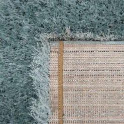 Paco Home Tappeto Da Soggiorno A Pelo Alto Shaggy, In Colori Pastello, Con Filato Soffice, Monocolore 60x100 Cm, Turchese 9 Paco Home Tappeto Da Soggiorno A Pelo Alto Shaggy, In Colori Pastello, Con Filato Soffice, Monocolore 60x100 Cm, Turchese -Armonia Decor 70331602 4