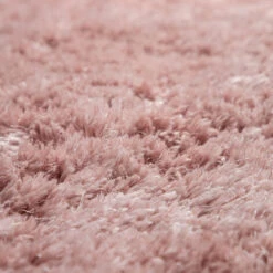 Paco Home Tappeto Salotto Pelo Lungo Shaggy Pastello Monocolore Morbido Soffice 60x100 Cm, Pink -Armonia Decor 70333483 3