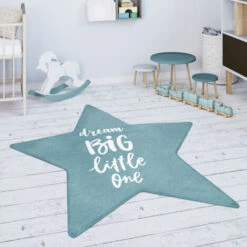 Paco Home Tappeto Bambini Femmine Maschi Tappeto Cameretta Stelle Moderno Con Scritta Blu, Forma A Stella Da 80 Cm 7 Paco Home Tappeto Bambini Femmine Maschi Tappeto Cameretta Stelle Moderno Con Scritta Blu, Forma A Stella Da 80 Cm -Armonia Decor 70333502 2