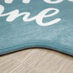 Paco Home Tappeto Bambini Femmine Maschi Tappeto Cameretta Stelle Moderno Con Scritta Blu, Forma A Stella Da 80 Cm 8 Paco Home Tappeto Bambini Femmine Maschi Tappeto Cameretta Stelle Moderno Con Scritta Blu, Forma A Stella Da 80 Cm -Armonia Decor 70333502 3