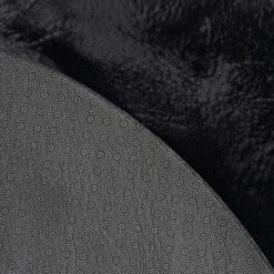 Paco Home Tappeto Rotondo Soggiorno, Morbido Moderno Finta Pelliccia Soffice Pelo Lungo Ø 80 Cm Tondo, Nero -Armonia Decor 70334332 5