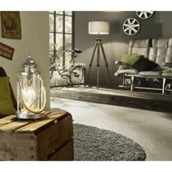 EGLO 49284 Lampada Da Tavolo, Argento 8 EGLO 49284 Lampada Da Tavolo, Argento -Armonia Decor 70684289 3