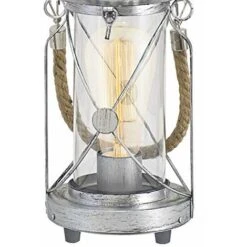 EGLO 49284 Lampada Da Tavolo, Argento 9 EGLO 49284 Lampada Da Tavolo, Argento -Armonia Decor 70684289 4