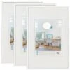 Walther Design New Lifestyle Cornici Foto, Bianco, 10x15 Cm, 3 Unità -Armonia Decor 70710695 1
