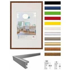 Walther Design New Lifestyle Cornici Foto, Bianco, 10x15 Cm, 3 Unità -Armonia Decor 70710695 2