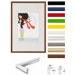 Walther Design New Lifestyle Cornice Foto, Grigio (Acciaio), 10x15 Cm -Armonia Decor 70736133 3