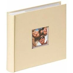 Walther Design ME-110-H Fun Album Fotografico Da Inserimento, Crema, 200 Foto, 10 X 15 Cm