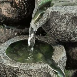 Pajoma 18430.0 - Fontanella Da Interni Con Pietre, In Poliresina, 25 Cm -Armonia Decor 70742013 4