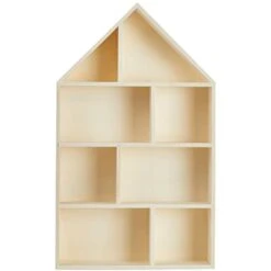 Rayher Bacheca Portaoggetti A Forma Di Casa, Legno FSC, 8 Scomparti, 30 X 50 X 8 Cm 7 Rayher Bacheca Portaoggetti A Forma Di Casa, Legno FSC, 8 Scomparti, 30 X 50 X 8 Cm -Armonia Decor 70764632 2