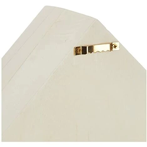 Rayher Bacheca Portaoggetti A Forma Di Casa, Legno FSC, 8 Scomparti, 30 X 50 X 8 Cm 5 Rayher Bacheca Portaoggetti A Forma Di Casa, Legno FSC, 8 Scomparti, 30 X 50 X 8 Cm - immagine 3