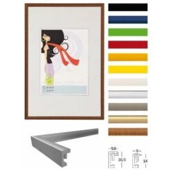 Walther Design New Lifestyle Cornice Foto, Grigio (Acciaio), 24x30 Cm -Armonia Decor 70778201 2