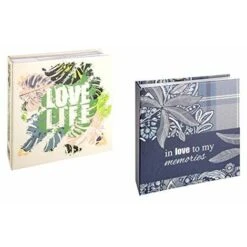 Walther Design Botany - Album Per 200 Foto 10 X 15 Cm, Colore: Multicolore -Armonia Decor 70788476 3