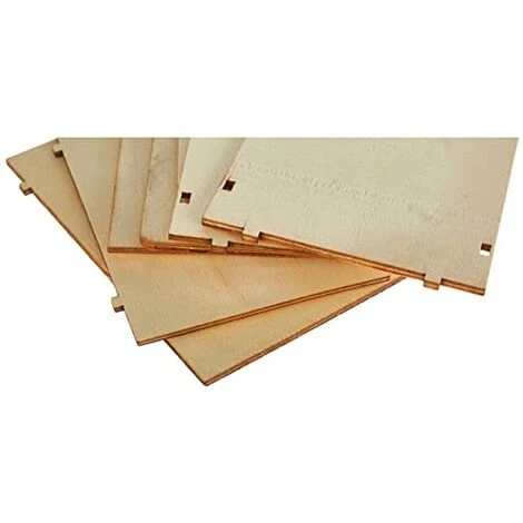 Rayher 62224000 Kit In Legno Casetta Per Uccelli FSC Mix Credit, 11 X 10,5 X 17 Cm, 7 Pezzi, Oggetto Decorativo, Oggetti Decorativi 5 Rayher 62224000 Kit In Legno Casetta Per Uccelli FSC Mix Credit, 11 X 10,5 X 17 Cm, 7 Pezzi, Oggetto Decorativo, Oggetti Decorativi - immagine 3