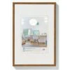 Walther Design New Lifestyle Cornice Foto, Marrone (Taupe), 10x15 Cm