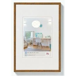 Walther Design New Lifestyle Cornice Foto, Marrone (Taupe), 10x15 Cm