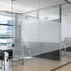 Pellicola Per Vetri Oscurante Pellicola Per Vetri Pellicola Per Vetri Pellicola Per Vetri Non Adesiva Pellicola Elettrostatica Anti-UV Per Sala Riunioni Home Office Porte Della Cucina 40x200 CM -Armonia Decor 70835549 3