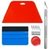 Kit Di Confezionamento, Strumenti Per Pellicole Per Carta Da Parati, Finestrini Dell'auto, Piastrelle In Vinile, Tergipavimento Adesivo, Con Tergipavimento In Silicone, Coltello E Lame Universali, Met -Armonia Decor 70835771 1
