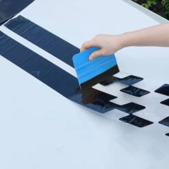 Kit Di Confezionamento, Strumenti Per Pellicole Per Carta Da Parati, Finestrini Dell'auto, Piastrelle In Vinile, Tergipavimento Adesivo, Con Tergipavimento In Silicone, Coltello E Lame Universali, Met -Armonia Decor 70835771 5