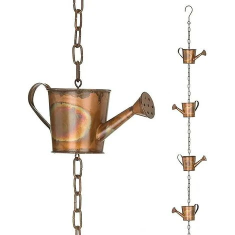 Bollitore Catena Antipioggia Anelli Di Metallo Bollitori Catene Antipioggia Catenina Decorativa Per La Pioggia 3 Bollitore Catena Antipioggia Anelli Di Metallo Bollitori Catene Antipioggia Catenina Decorativa Per La Pioggia