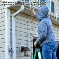 Bollitore Catena Antipioggia Anelli Di Metallo Bollitori Catene Antipioggia Catenina Decorativa Per La Pioggia 11 Bollitore Catena Antipioggia Anelli Di Metallo Bollitori Catene Antipioggia Catenina Decorativa Per La Pioggia -Armonia Decor 71079733 5