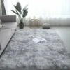 Tappeto Shaggy Soggiorno 160 X 230 Cm Grigio Peluche Morbida Fibra Di Polipropilene Tappeto Antiscivolo -Armonia Decor 71433716 1
