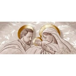 CANVAS WORLD 52X122 THE KISS Colore Oro