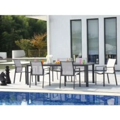 Statua Decorativa Per Esterni Gioco Degli Scacchi In Cemento Re L. 24,5 X H. 68 Cm - GAMBIT -Armonia Decor 71853623 5