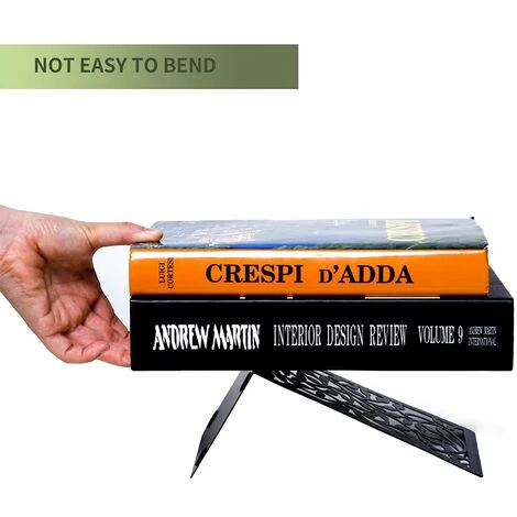 Fermalibri In Metallo Fermalibri Con Design A Cuneo, Fermalibri Incluso, Fermalibri Robusti Per Libreria, Biblioteca, Ufficio, Scuole, Libreria, Set Di 4 6 Fermalibri In Metallo Fermalibri Con Design A Cuneo, Fermalibri Incluso, Fermalibri Robusti Per Libreria, Biblioteca, Ufficio, Scuole, Libreria, Set Di 4 - immagine 4