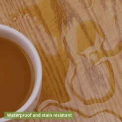 Piastrelle Per Pavimenti Autoadesive Effetto Legno, Piastrelle Per Pavimenti Autoadesive In Vinile Legno PVC Impermeabile Aspetto Resistente All'Usura Per Cucina Bagno (20 Cm X 300 Cm) -Armonia Decor 71884517 3