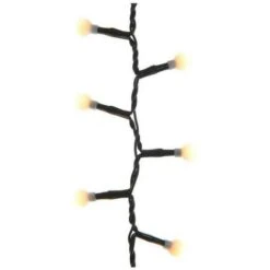 Ghirlanda Di Luci LED Lumineo Cherry Compact Bianco (14 M)