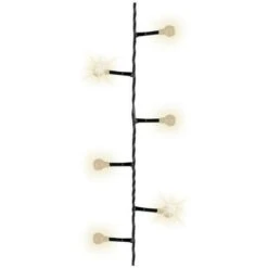 Ghirlanda Di Luci LED Lumineo Cherry Compact Bianco (14 M) -Armonia Decor 71983412 3