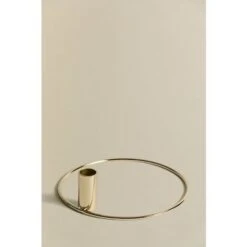 SKLUM Portacandele In Metallo Enith Dorato -Armonia Decor 72271385 2