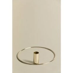 SKLUM Portacandele In Metallo Enith Dorato -Armonia Decor 72271385 3