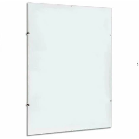 Cornice A Giorno Espositore Porta Foto E Documenti Da Parete Con Lastra In Crilex E Supporto In MDF -18 X 24 Cm 4 Cornice A Giorno Espositore Porta Foto E Documenti Da Parete Con Lastra In Crilex E Supporto In MDF -18 X 24 Cm - immagine 2