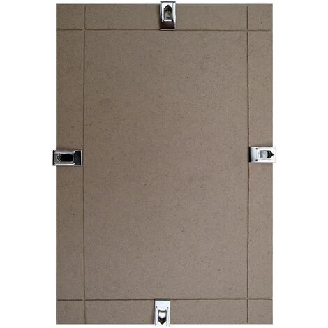 Cornice A Giorno Espositore Porta Foto E Documenti Da Parete Con Lastra In Crilex E Supporto In MDF -18 X 24 Cm 5 Cornice A Giorno Espositore Porta Foto E Documenti Da Parete Con Lastra In Crilex E Supporto In MDF -18 X 24 Cm - immagine 3