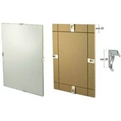 Cornice A Giorno Espositore Porta Foto E Documenti Da Parete Con Lastra In Crilex E Supporto In MDF -18 X 24 Cm 11 Cornice A Giorno Espositore Porta Foto E Documenti Da Parete Con Lastra In Crilex E Supporto In MDF -18 X 24 Cm -Armonia Decor 7253791 5