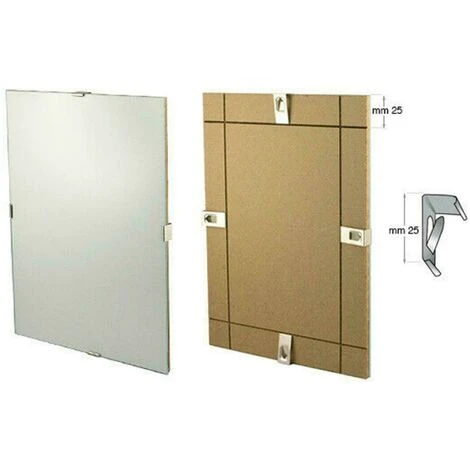 Cornice A Giorno Espositore Porta Foto E Documenti Da Parete Con Lastra In Crilex E Supporto In MDF -18 X 24 Cm 7 Cornice A Giorno Espositore Porta Foto E Documenti Da Parete Con Lastra In Crilex E Supporto In MDF -18 X 24 Cm - immagine 5