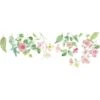 Bellissimi Fiori Wall Sticker Decorazione Della Casa Rimovibile Eco-friendly Creativo