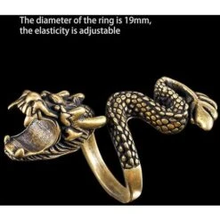 Portasigarette Vintage Ad Anello Con Portasigarette A Clip In Bronzo Con Apertura Regolabile Portasigarette Accessori Per Fumatori Regalo -Armonia Decor 73333071 3