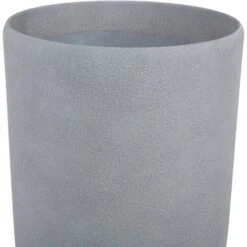 Vaso Per Piante In Simil Pietra Grigio Alto E Moderno 75 X ø 39 Cm Abdera 11 Vaso Per Piante In Simil Pietra Grigio Alto E Moderno 75 X ø 39 Cm Abdera -Armonia Decor 7374025 5