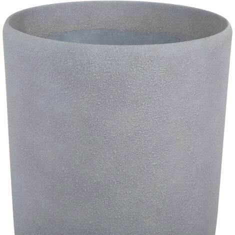 Vaso Per Piante In Simil Pietra Grigio Alto E Moderno 75 X ø 39 Cm Abdera 7 Vaso Per Piante In Simil Pietra Grigio Alto E Moderno 75 X ø 39 Cm Abdera - immagine 5