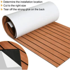 Randaco Tappetino Da Pavimento Tappetino Antiscivolo Tappetino Antiscivolo In Teak Schiuma EVA 240x60cm 9 Randaco Tappetino Da Pavimento Tappetino Antiscivolo Tappetino Antiscivolo In Teak Schiuma EVA 240x60cm -Armonia Decor 73828237 3