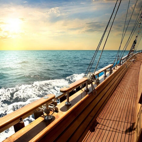 Randaco Tappetino Da Pavimento Tappetino Antiscivolo Tappetino Antiscivolo In Teak Schiuma EVA Marrone 240x60cm 7 Randaco Tappetino Da Pavimento Tappetino Antiscivolo Tappetino Antiscivolo In Teak Schiuma EVA Marrone 240x60cm - immagine 5