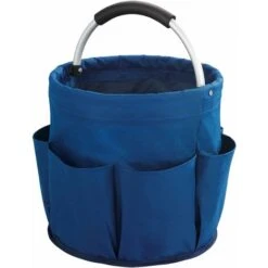 Carrello Di Pulizia Universale, Poliestere, 28 X 26,5 X 28 Cm, Blu