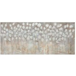 Quadro Dipinto A Mano Su Tela 65x150cm Tulipani Bianchi Cornice Z442 Versione: Senza Cornice 8 Quadro Dipinto A Mano Su Tela 65x150cm Tulipani Bianchi Cornice Z442 Versione: Senza Cornice -Armonia Decor 74141660 2