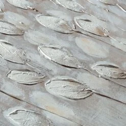 Quadro Dipinto A Mano Su Tela 65x150cm Tulipani Bianchi Cornice Z442 Versione: Senza Cornice 10 Quadro Dipinto A Mano Su Tela 65x150cm Tulipani Bianchi Cornice Z442 Versione: Senza Cornice -Armonia Decor 74141660 4