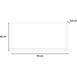 Quadro Dipinto A Mano Su Tela Paesaggio Campo Di Fiori 60x90cm W619 Versione: Senza Cornice -Armonia Decor 74141747 5